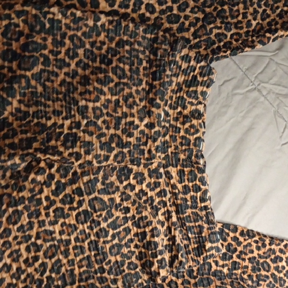 Forever 21 Leopard Print Leggings